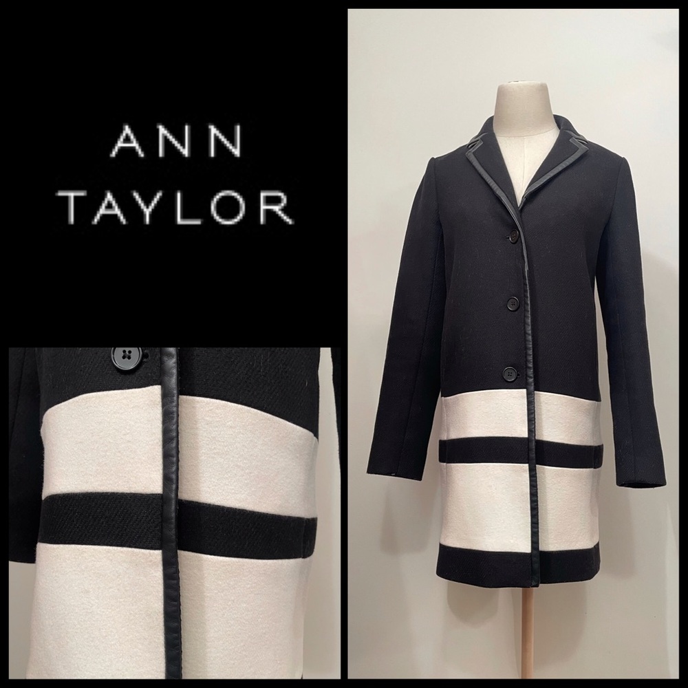 Ann Taylor Wool Coat